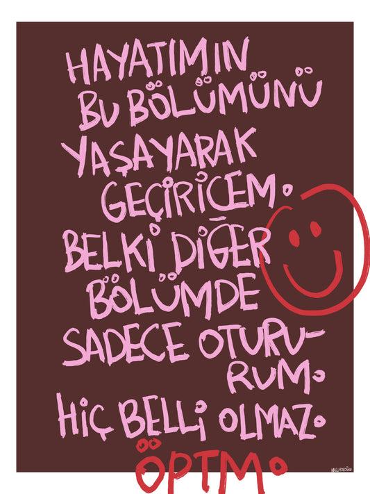 Hayatın bu bölümü