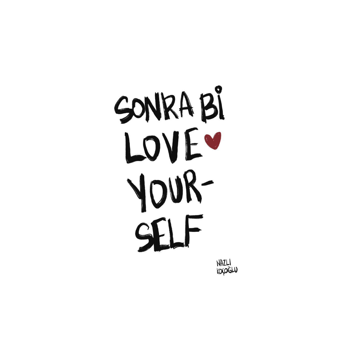 Sonra Bi Love Yourself