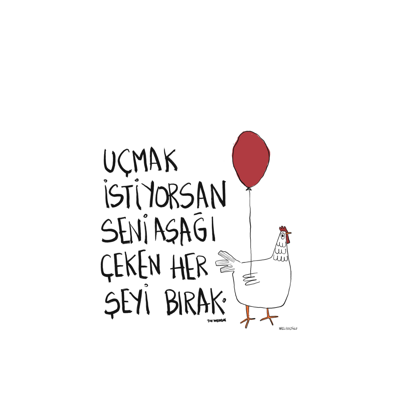 Uçmak İstiyorsan
