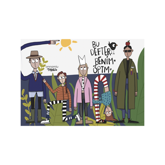 Bu Benim Defterim. Defter.