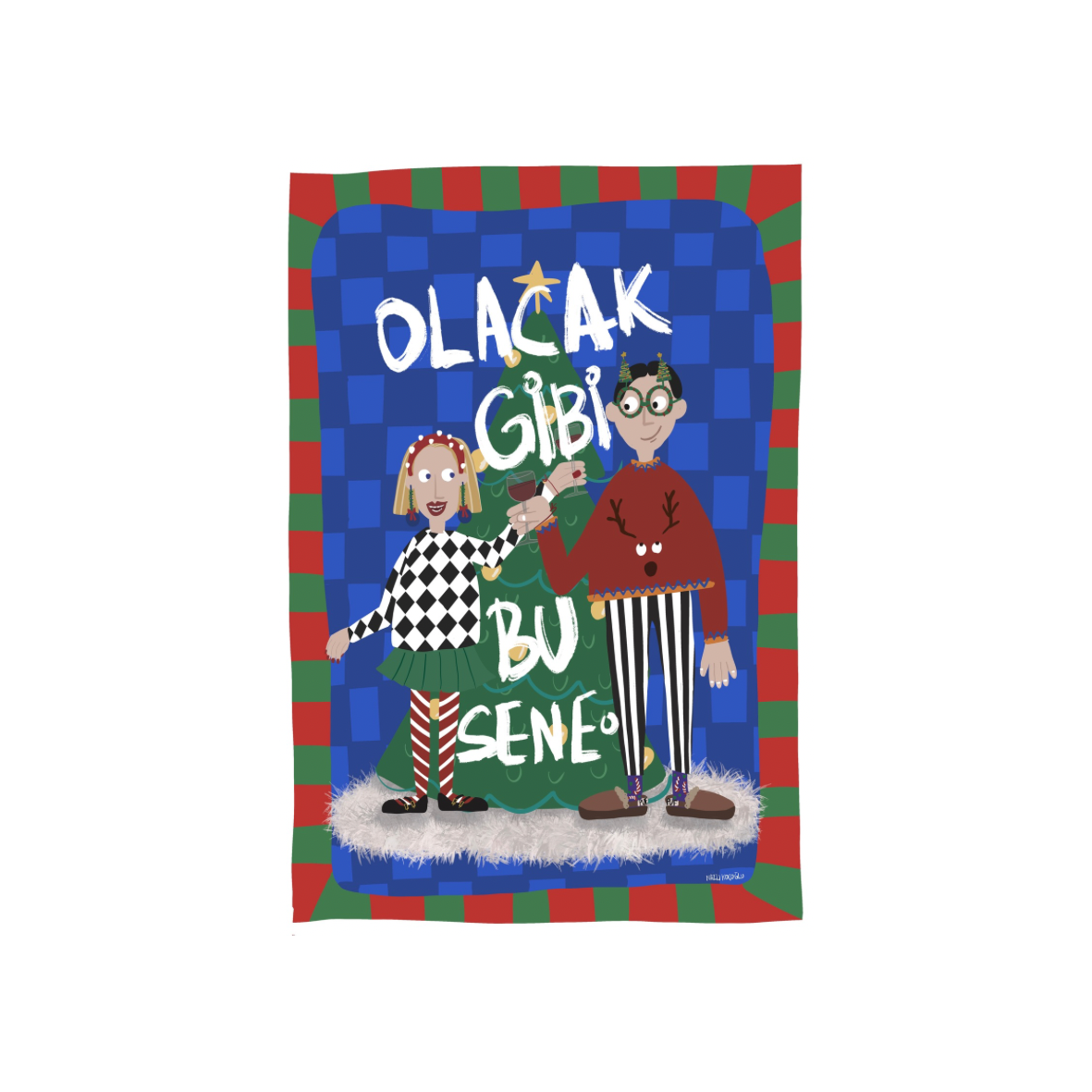 Olacak Gibi Bu Sene. 3Lü Kart