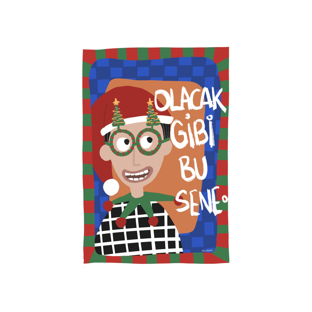 Olacak Gibi Bu Sene. 3Lü Kart