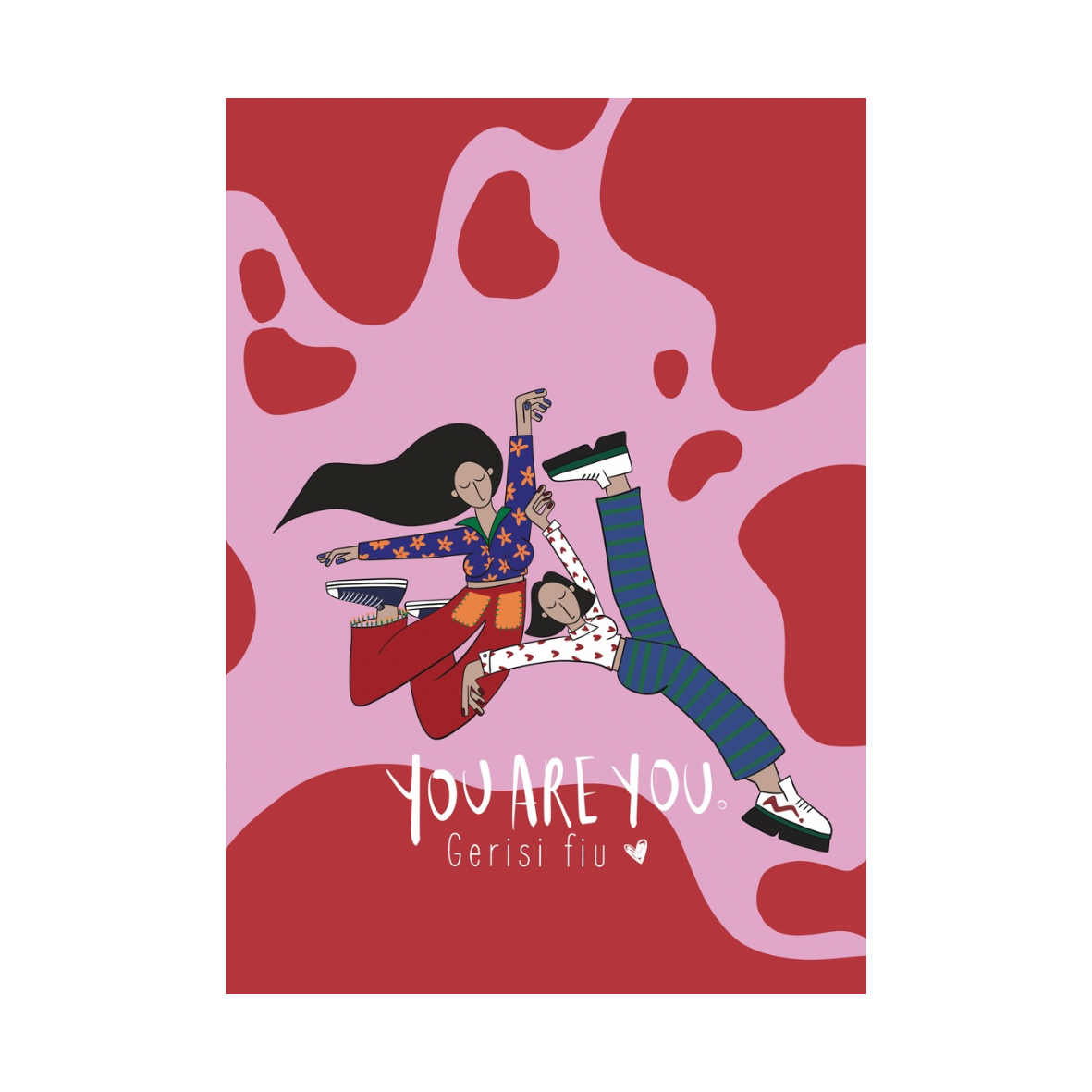 You are You. Gerisi Fiu. Defter