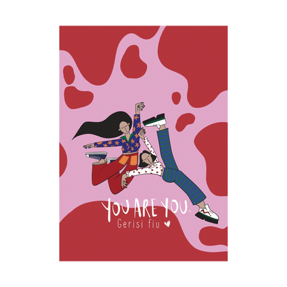 You are You. Gerisi Fiu. Defter