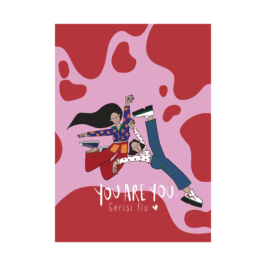 You are You. Gerisi Fiu. Defter