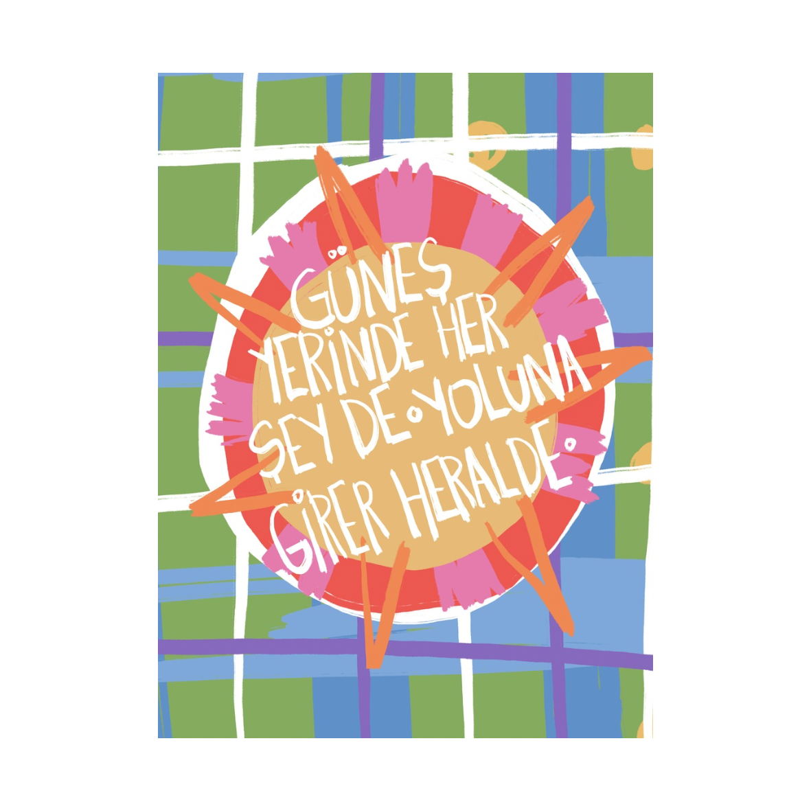 Güneş Yerinde. Defter