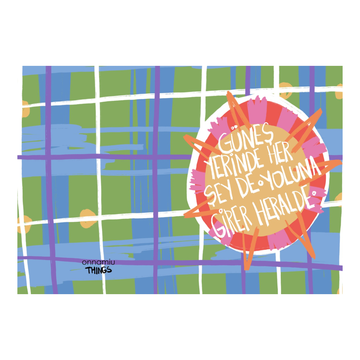 Güneş Yerinde. Defter