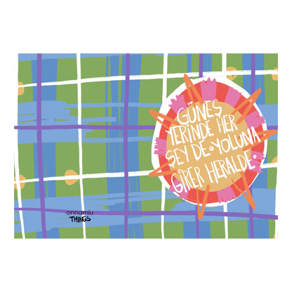 Güneş Yerinde. Defter