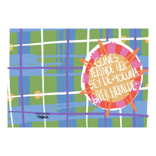 Güneş Yerinde. Defter