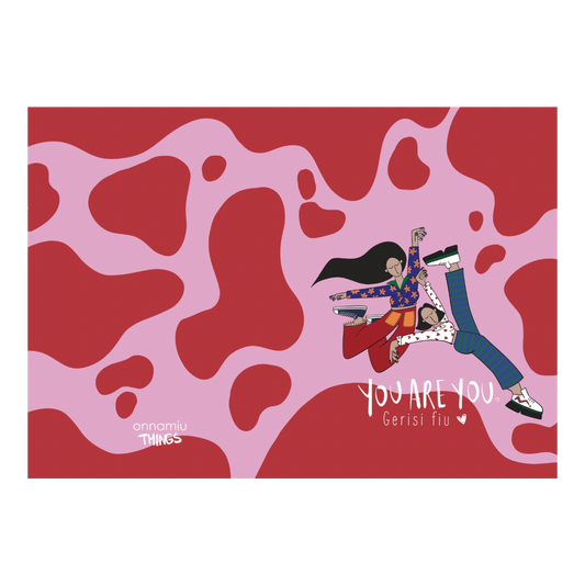 You are You. Gerisi Fiu. Defter