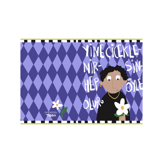 Çiçeklenirsin. Defter