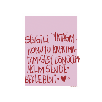 Sevgili Yatağım