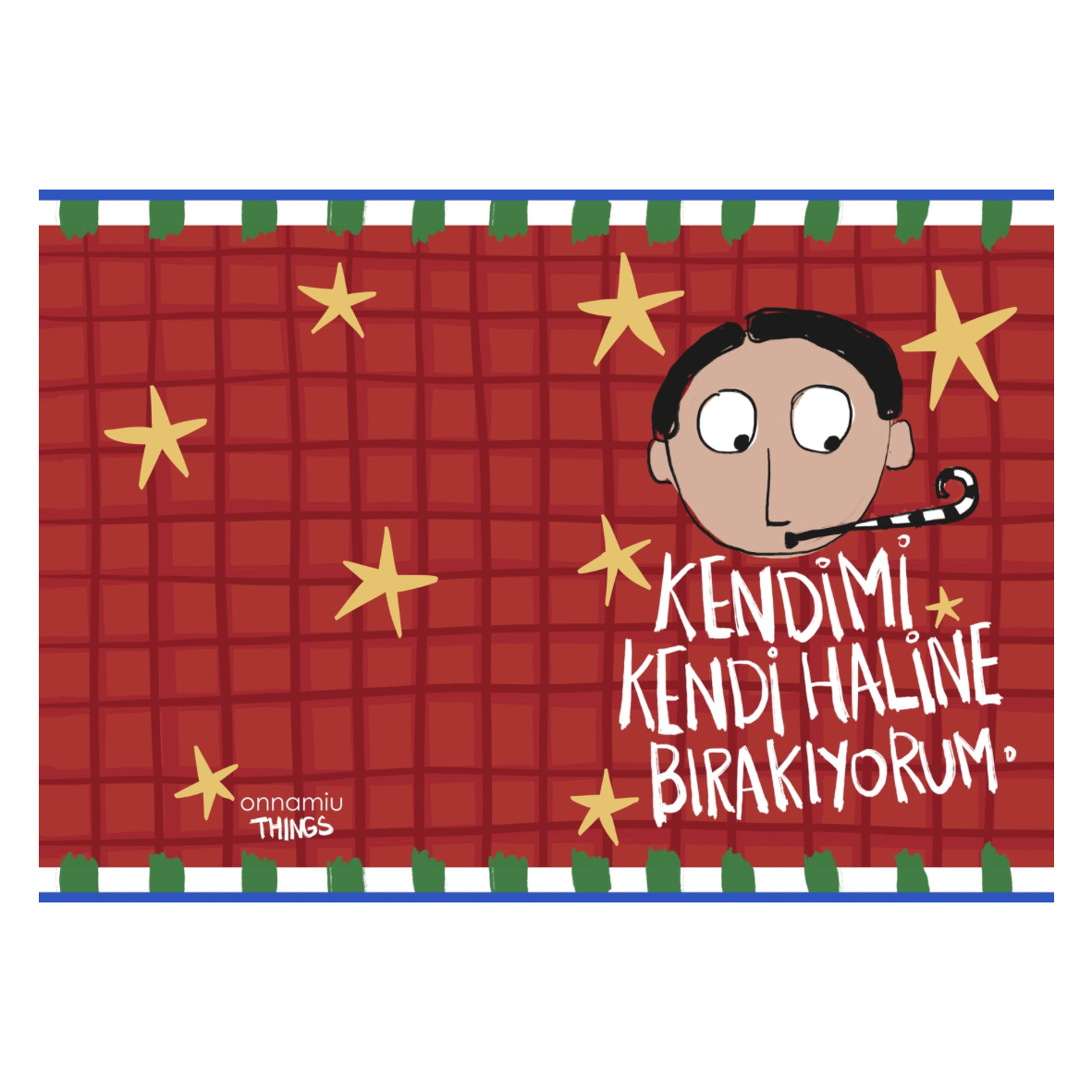 Kendimi Kendi Haline Bırakıyorum. Defter