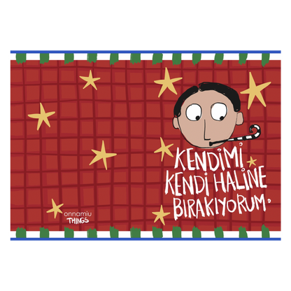 Kendimi Kendi Haline Bırakıyorum. Defter