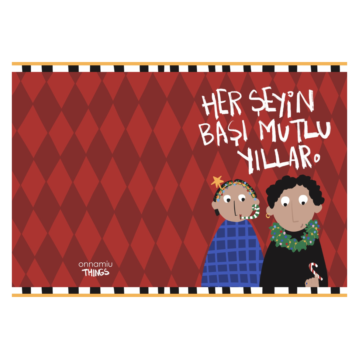 Her Şeyin Başı Mutlu Yıllar. Defter