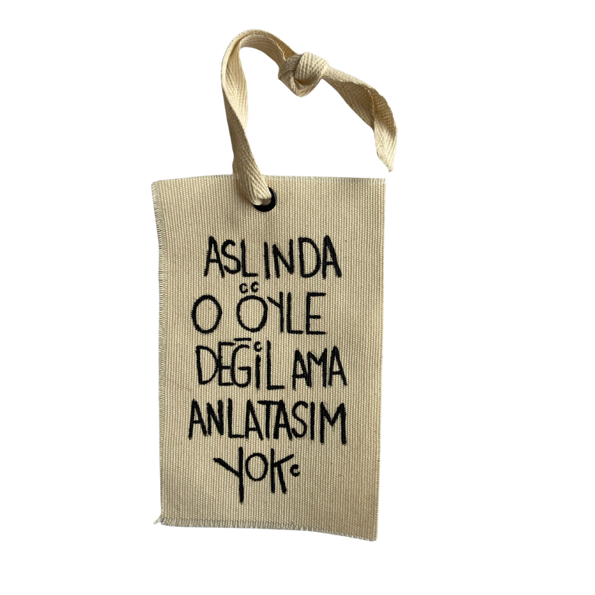 Aslında O Öyle Değil Ama Anlatasım Yok