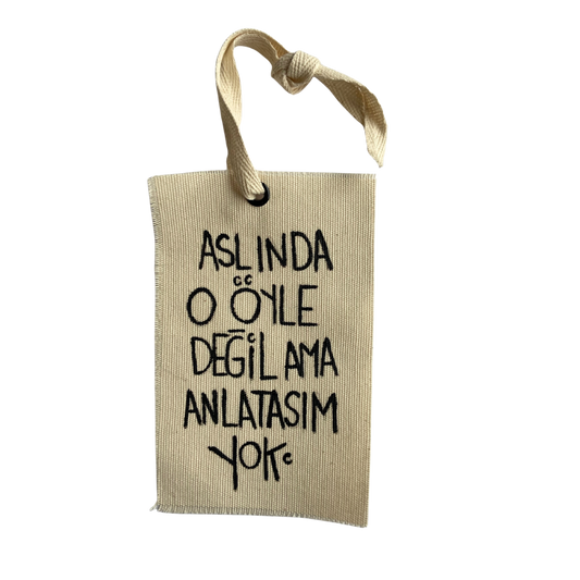 Aslında O Öyle Değil Ama Anlatasım Yok