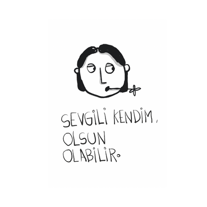 Sevgili Kendim, Olsun Olabilir. Defter