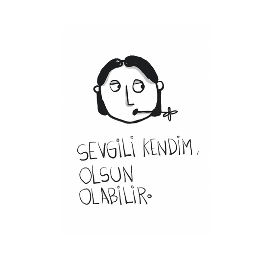 Sevgili Kendim, Olsun Olabilir. Defter