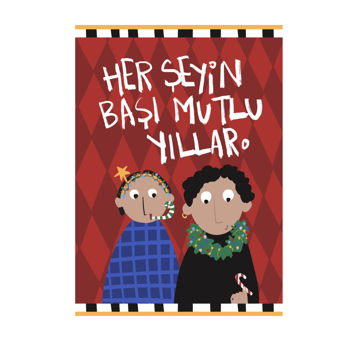 Her Şeyin Başı Mutlu Yıllar. Defter