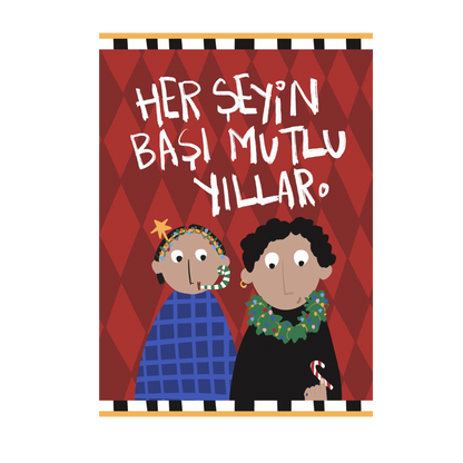 Her Şeyin Başı Mutlu Yıllar. Defter