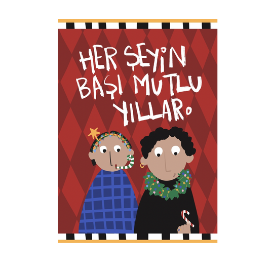 Her Şeyin Başı Mutlu Yıllar. Defter