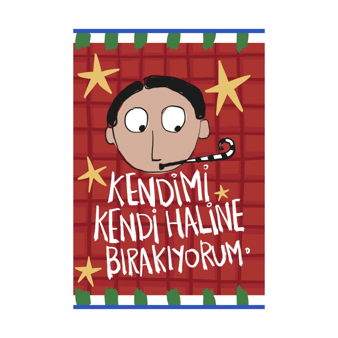 Kendimi Kendi Haline Bırakıyorum. Defter