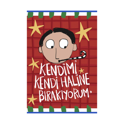 Kendimi Kendi Haline Bırakıyorum. Defter