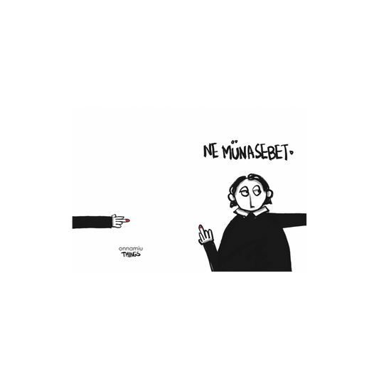 Ne Münasebet. Defter