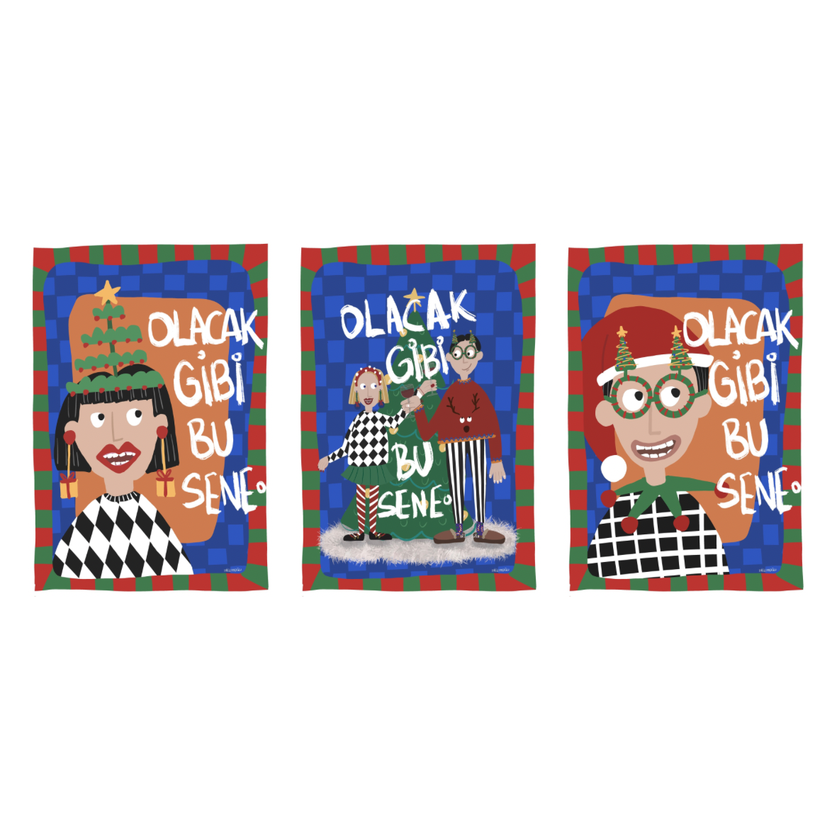 Olacak Gibi Bu Sene. 3Lü Kart