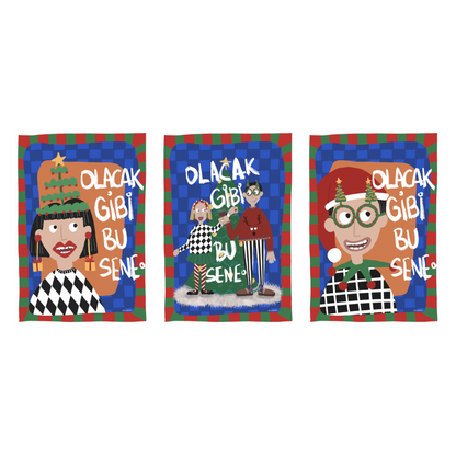 Olacak Gibi Bu Sene. 3Lü Kart