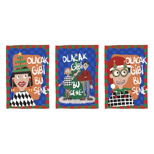 Olacak Gibi Bu Sene. 3Lü Kart