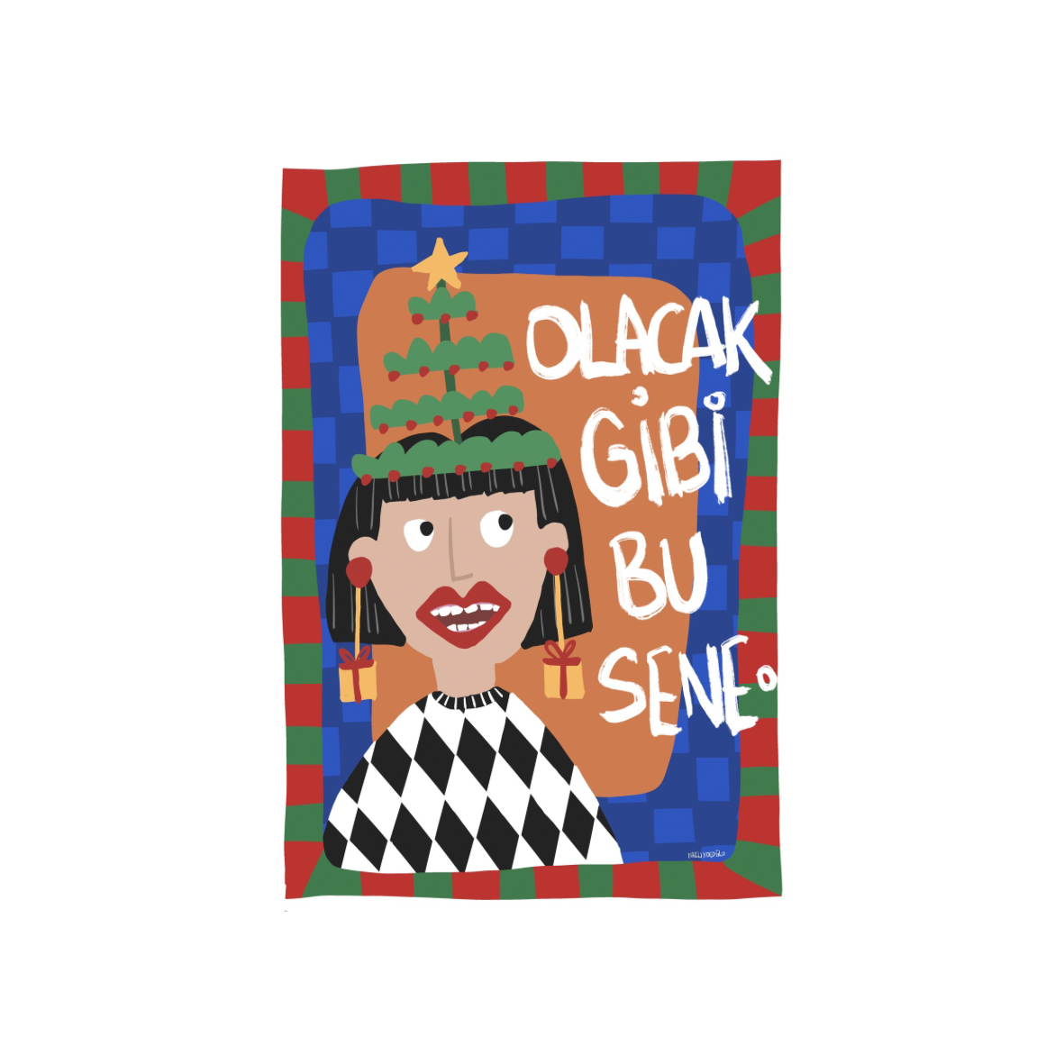 Olacak Gibi Bu Sene. 3Lü Kart