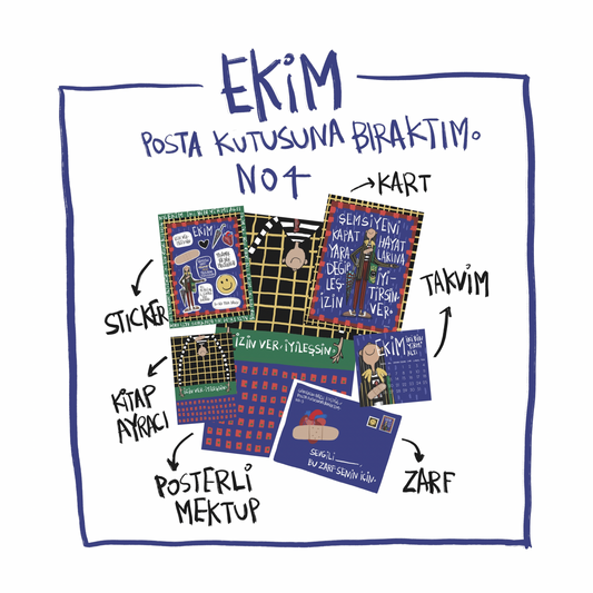 Posta Kutusuna Bıraktım | Ekim No 4