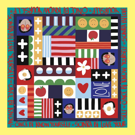 Sunny Side Up Day Bandana